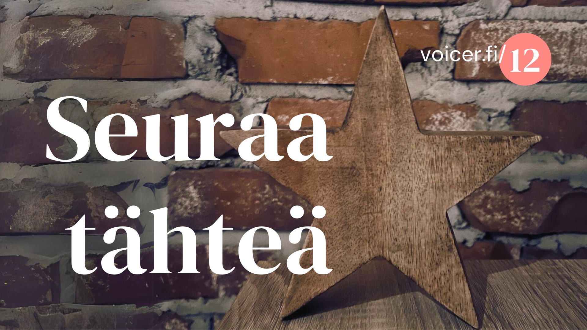 Seuraa tähteä