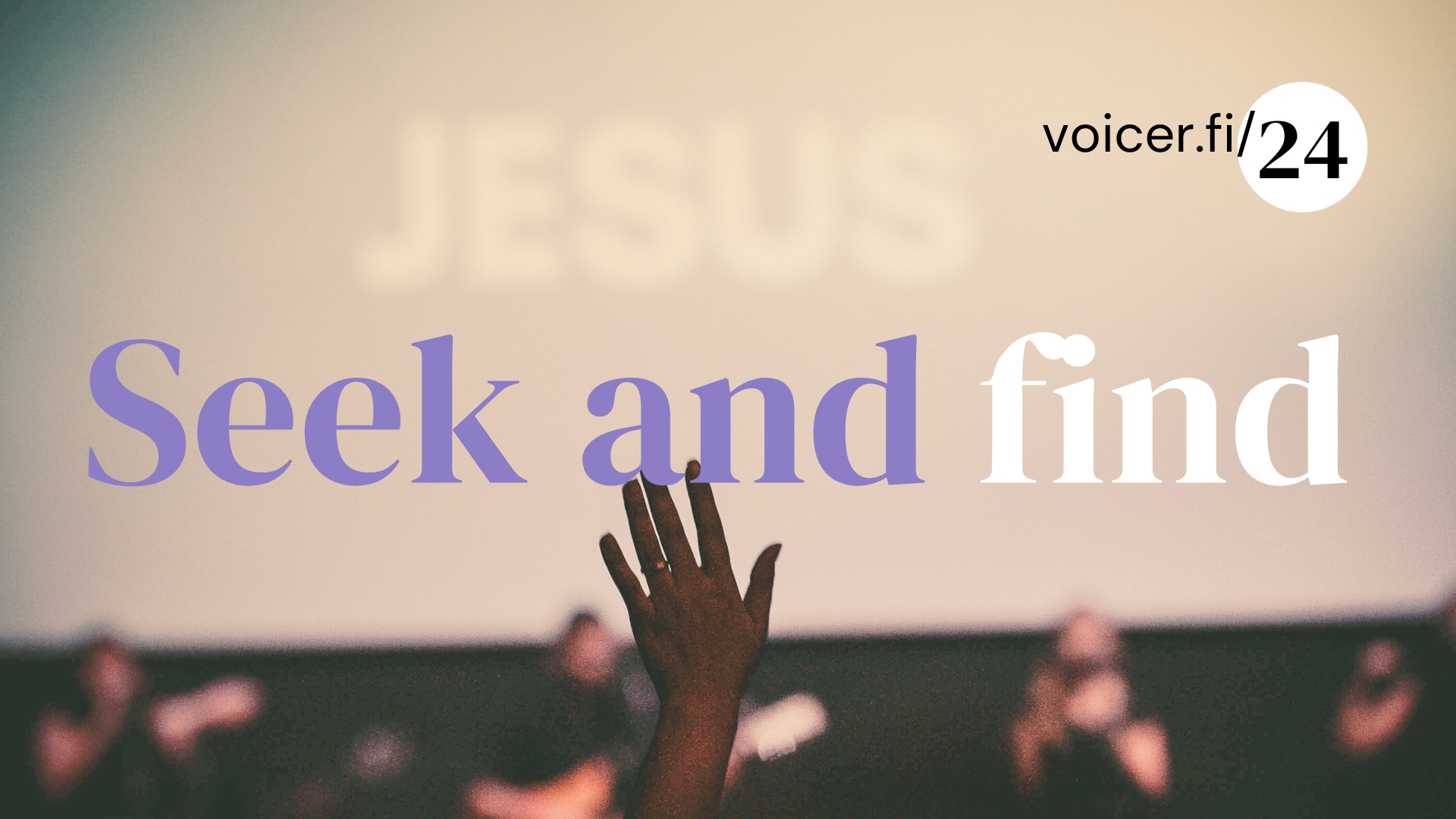 Seek and Find
